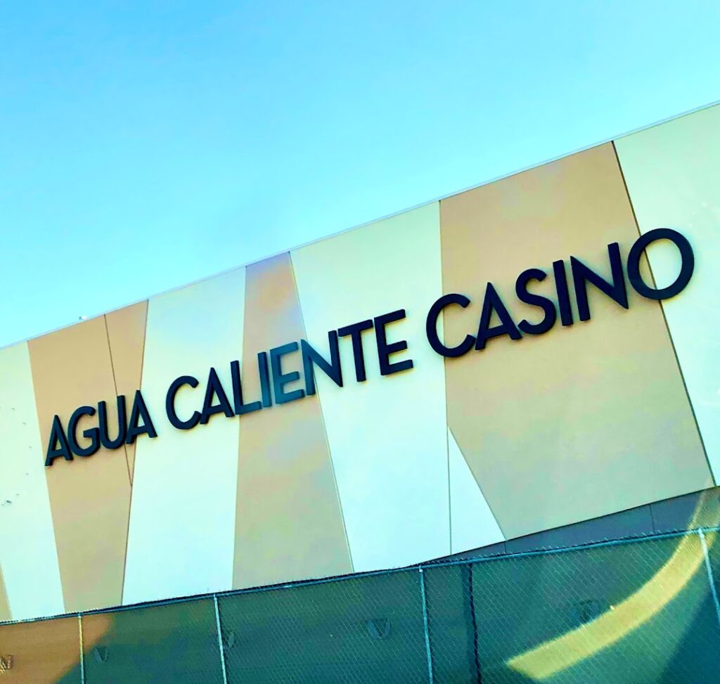 Weed near Agua Caliente Casino Cathedral City