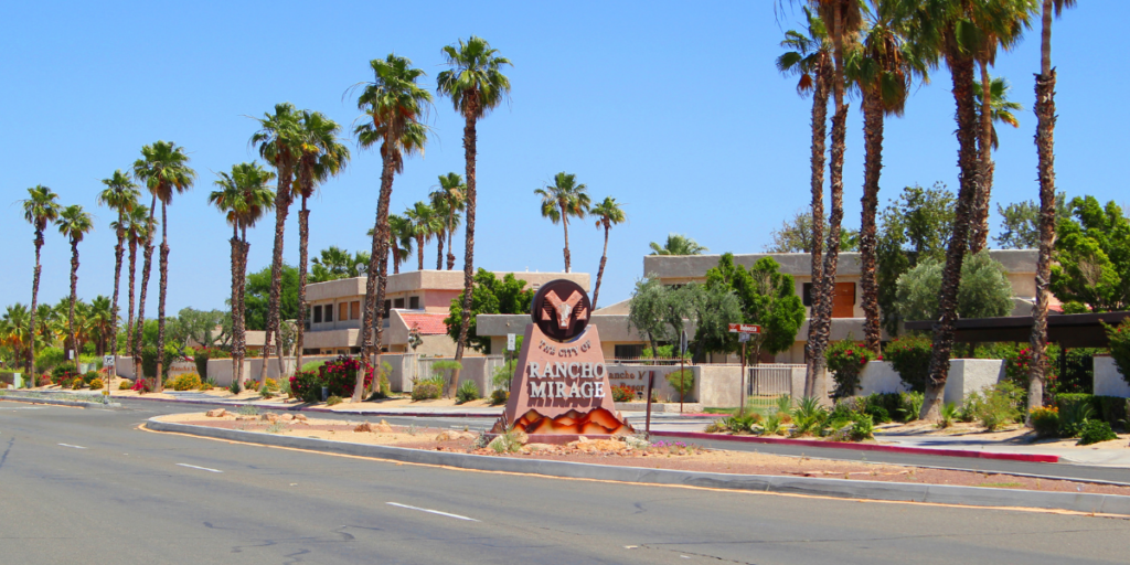 Weed near Rancho Mirage